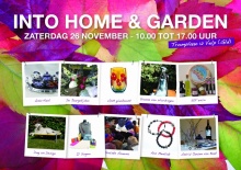 Open huis, Into Home&Garden
zaterdag 26 november 2011