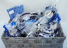 Een rijk gevulde huwelijksmand