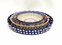 Quiche schalen. Verkrijgbaar in 4 afmetingen en vele motieven 