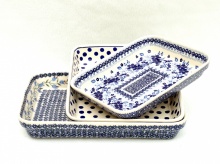 Ovenschalen ondiep. Verkrijgbaar in diverse afmetingen en vele motieven