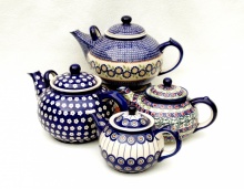 Theepotten in 3l-2l-1,2l-0,7l 
In vele motieven leverbaar