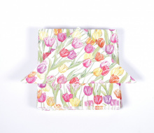 Servetten Tulpen 17x17cm 3,75&euro;